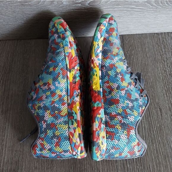 WILD NOBULL OUTWORK TRAINING SHOES SIZE MEN 9.5 / WOMAN 11 - MULTICOLOR - Picture 7 of 10